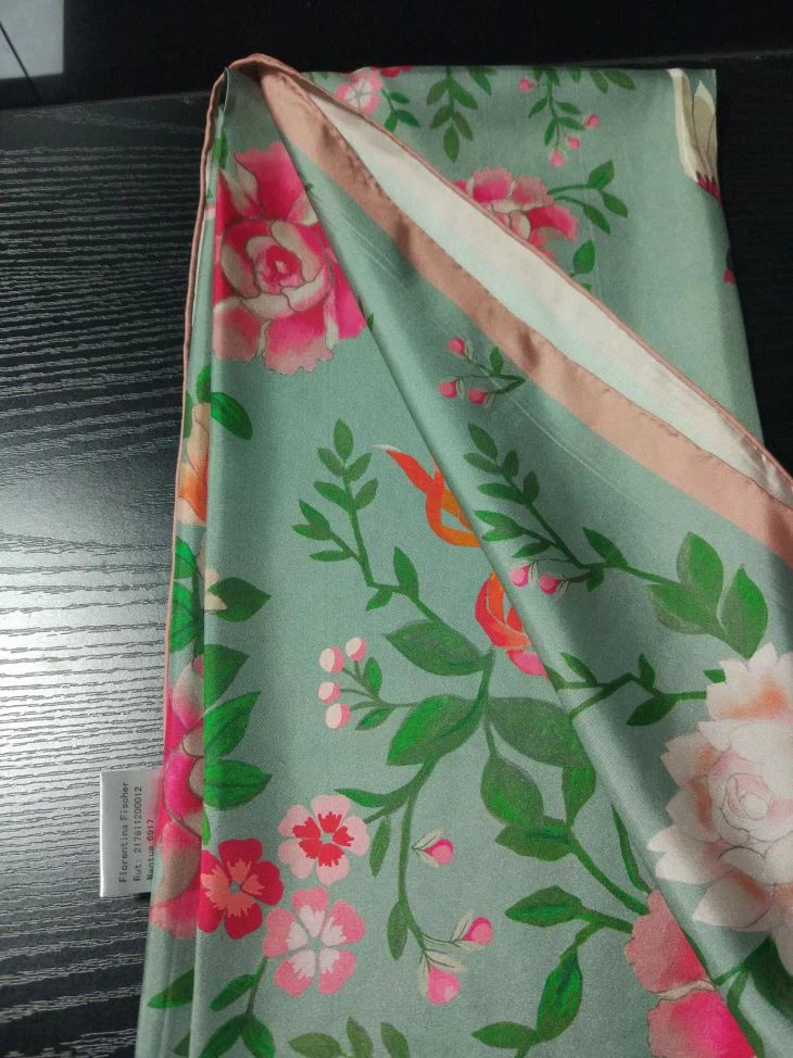 Customize Print Silk Scarf