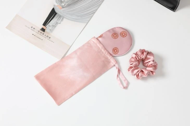 Custom Silk Scrunchie  Manufacturer
