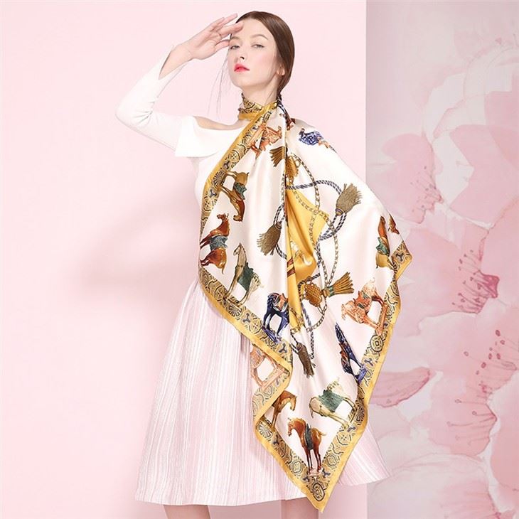  Silk Scarf 